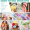 Chunky Chenille Yarn for Crocheting – Soft Thick Fluffy Velvet Yarn for Hand Knitting, Bulky Plush Blanket & DIY Crafts, 12 Pack, 3.5 oz / 55 Yards Each (Classic Colors)